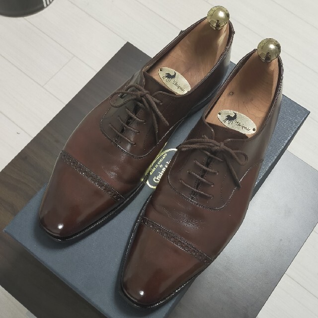 CROCKETT&JONES BELGRAVE 7.5Dウィズ 337ラスト