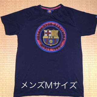 FCバルセロナ(バルサ) Tシャツ サイズ:M カラー:ネイビー(Tシャツ/カットソー(半袖/袖なし))