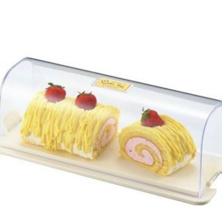 【美品】2個セット売りケーキボックス(容器)