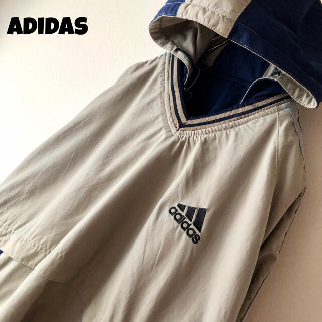 adidas リバーシブルナイロンパーカージャケット