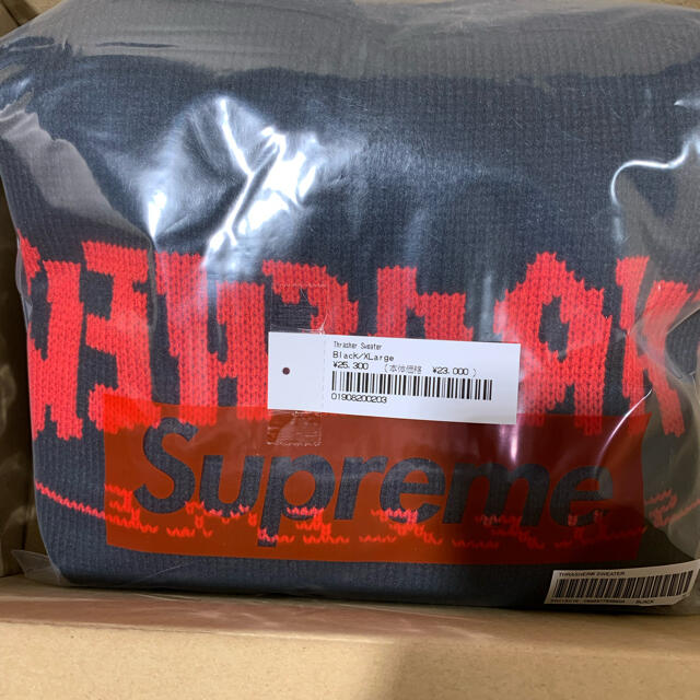 Supreme(シュプリーム)のsupreme  Thrasher Sweater シュプリーム スラッシャー メンズのトップス(ニット/セーター)の商品写真