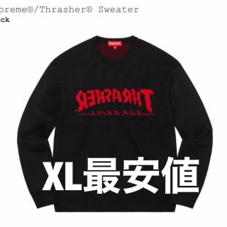 シュプリーム(Supreme)のsupreme  Thrasher Sweater シュプリーム スラッシャー(ニット/セーター)