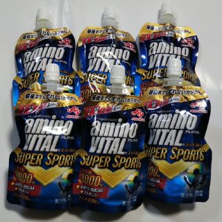 アジノモト(味の素)のアミノバイタル スーパースポーツ 6個 味の素(トレーニング用品)