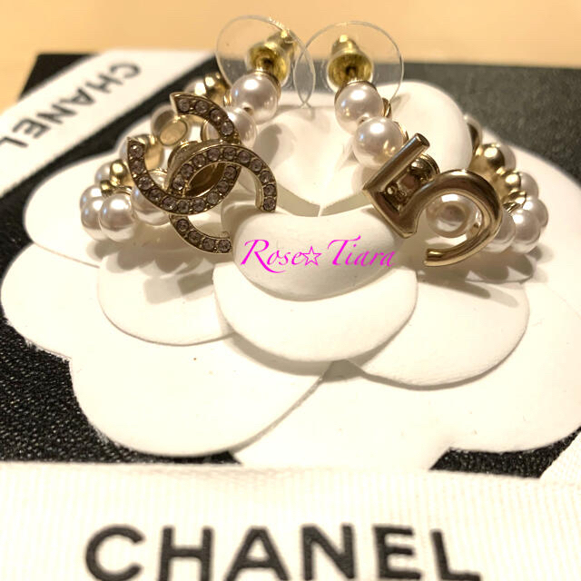 SALE／37%OFF】 CHANEL ❤️みー 新品☆未使用 シャネルフープ ピアス