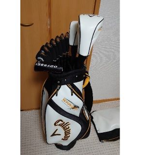 キャロウェイゴルフ(Callaway Golf)のCallaway WarBird 10本 ゴルフセット キャディバッグ付(クラブ)