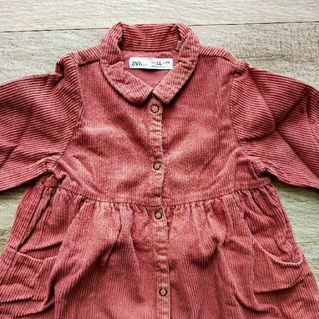 ZARA KIDS(ザラキッズ)のZARAbabyワンピース110cm キッズ/ベビー/マタニティのキッズ服女の子用(90cm~)(ワンピース)の商品写真