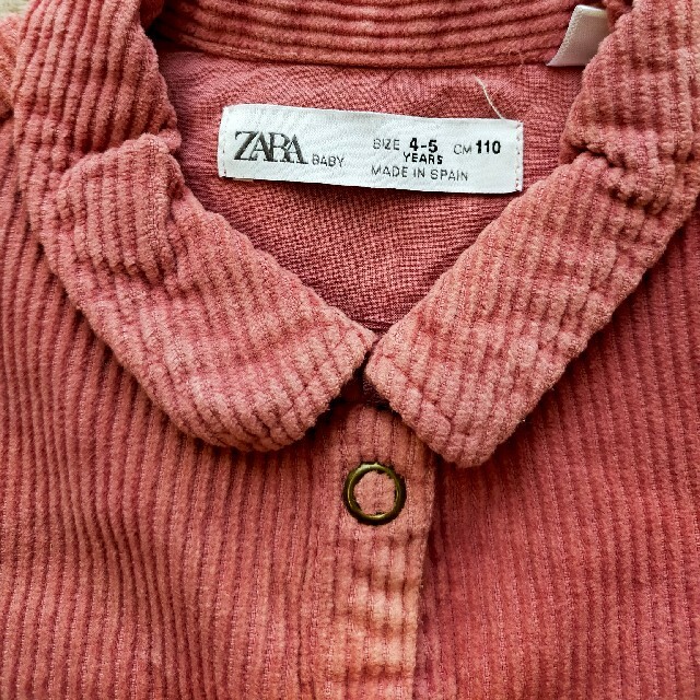 ZARA KIDS(ザラキッズ)のZARAbabyワンピース110cm キッズ/ベビー/マタニティのキッズ服女の子用(90cm~)(ワンピース)の商品写真