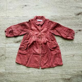 ザラキッズ(ZARA KIDS)のZARAbabyワンピース110cm(ワンピース)