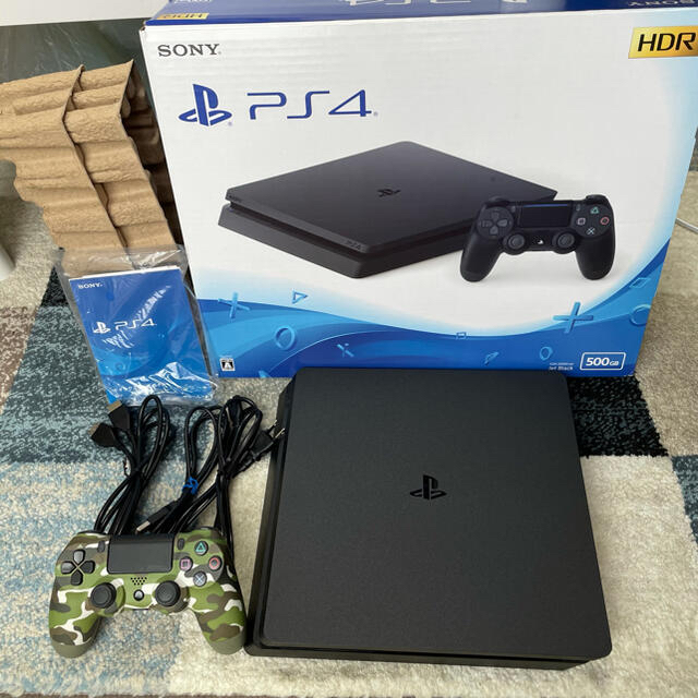 【美品】SONY PlayStation4 本体 CUH-2200AB01 - 1
