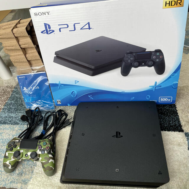 【美品】SONY PlayStation4 本体 CUH-2200AB01 - 3