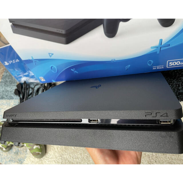 【美品】SONY PlayStation4 本体 CUH-2200AB01 - 5