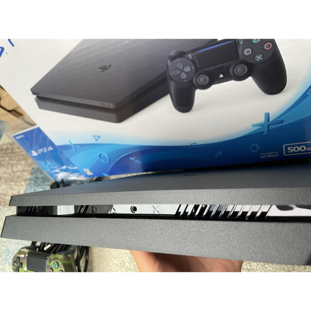【美品】SONY PlayStation4 本体 CUH-2200AB01 - 6