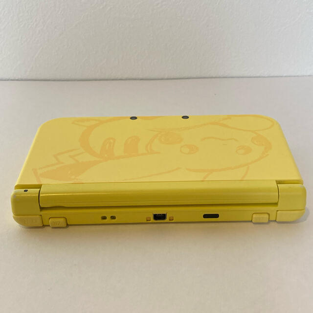 Newニンテンドー3DS LL ピカチュウ【イエロー】おまけ付き