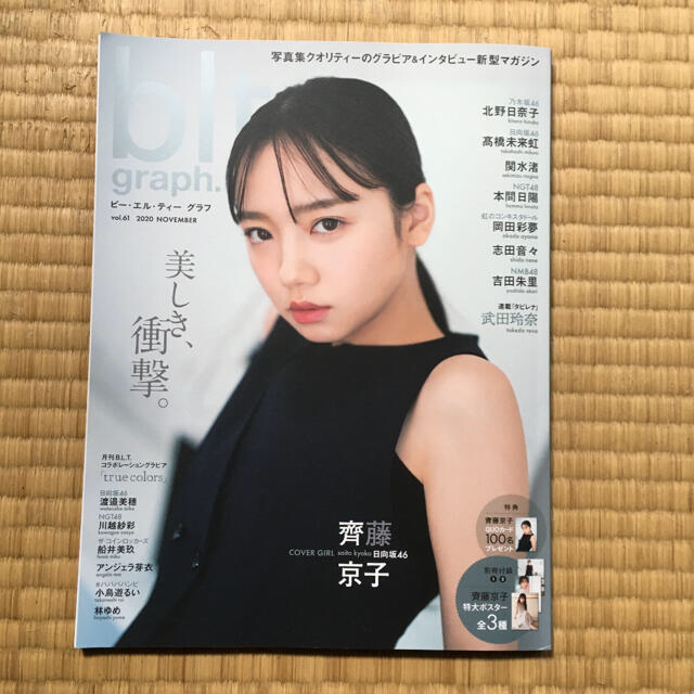 関水渚　雑誌　カレンダー　パンフレット　フライヤー　ポストカード　チラシ