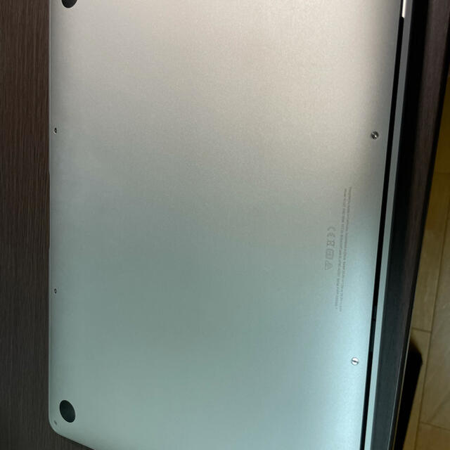 Mac (Apple)(マック)のMacbook air 2020 M 1 AppleCare付き スマホ/家電/カメラのPC/タブレット(ノートPC)の商品写真