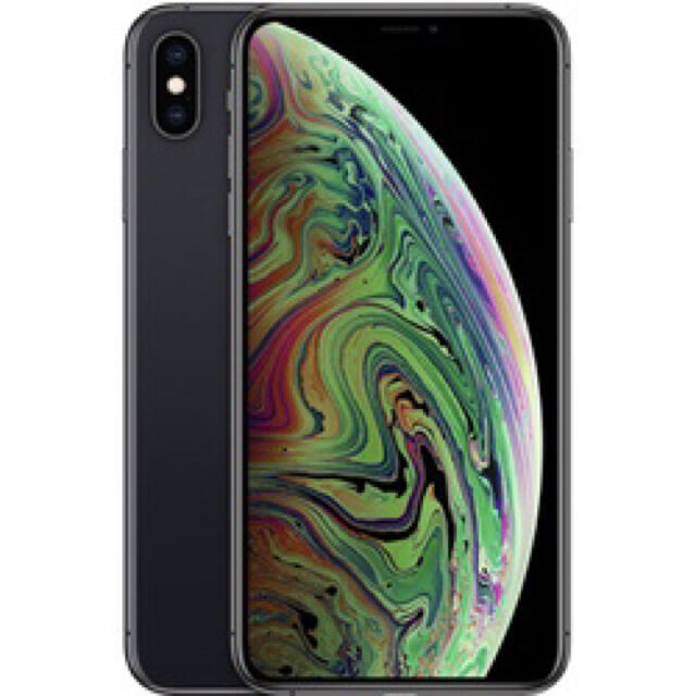 今月削除 iPhone XS Max  ブラック　64GB