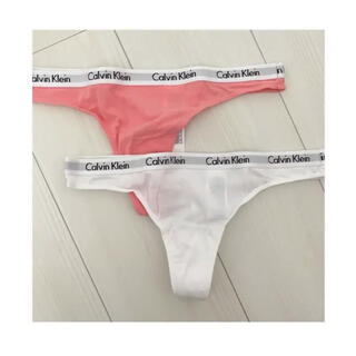 カルバンクライン(Calvin Klein)の☆Calvin Klein☆ underwear Tバック 2枚セット(ショーツ)