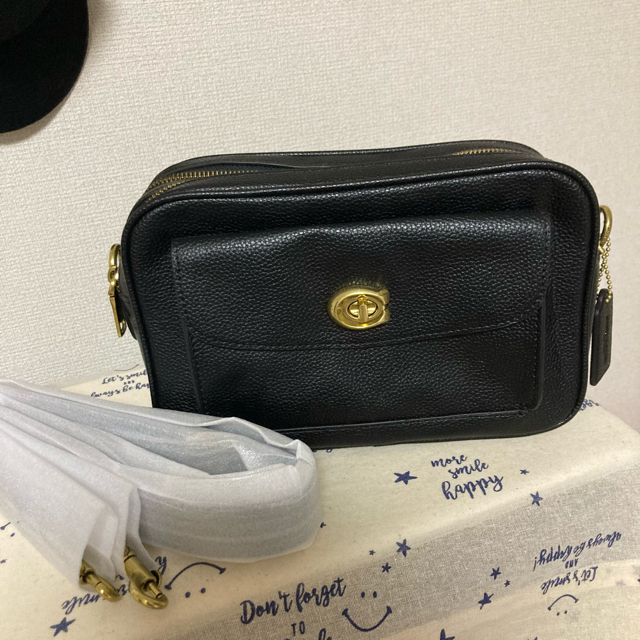 新品☆coach cassie カメラバッグ