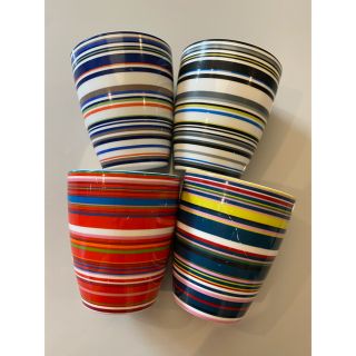 イッタラ(iittala)のイッタラ★オリゴマグ4点セット廃盤カラー(グラス/カップ)