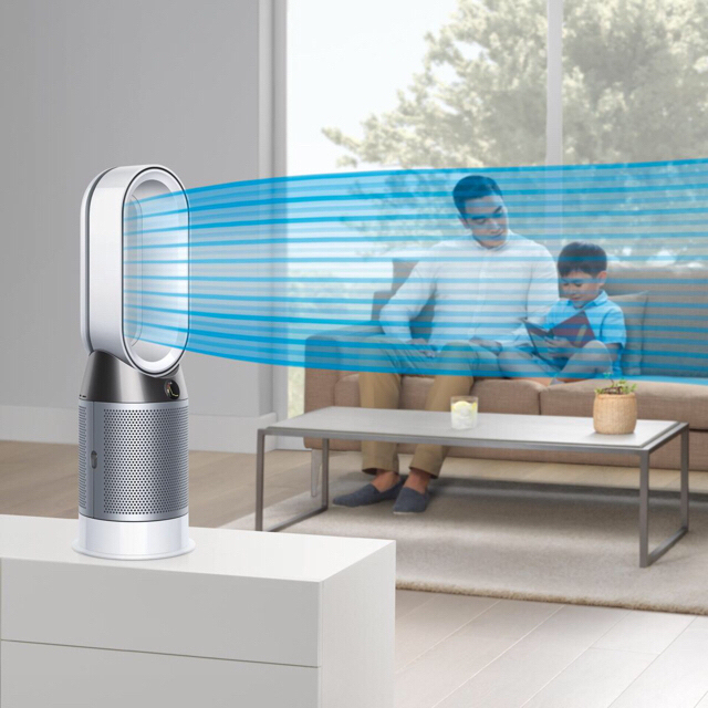 Dyson(ダイソン)のdyson HP 04 WSN スマホ/家電/カメラの生活家電(空気清浄器)の商品写真