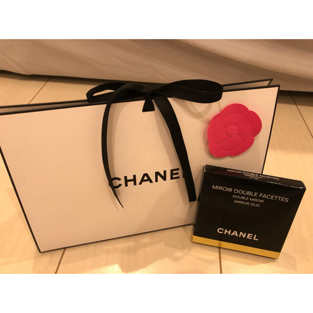 CHANEL(シャネル)のシャネル　CHANEL ミロワール ドゥーブル ファセット レディースのファッション小物(ミラー)の商品写真