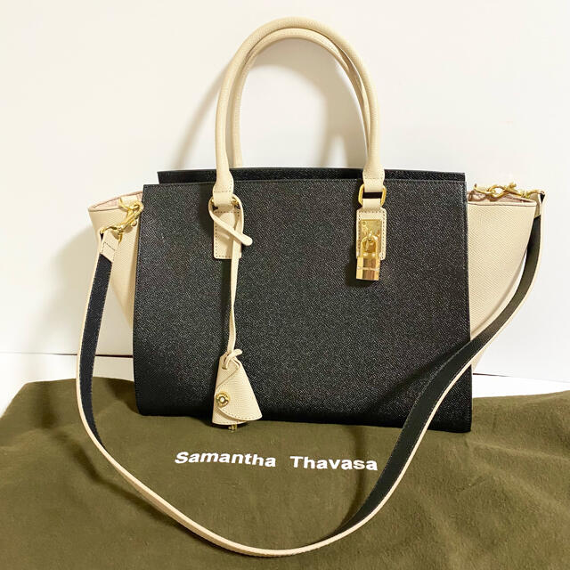 超美品☆ samanthathavasa サマンサタバサ 2wayトートバッグ 【一部