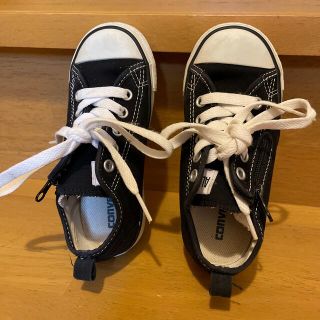 コンバース(CONVERSE)のコンバース　黒スニーカー(スニーカー)