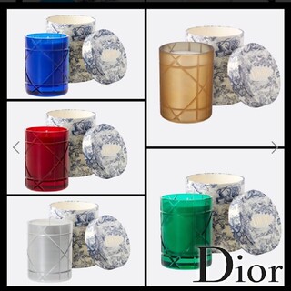 ディオール(Dior)のDior　キャンドル　３つ(キャンドル)