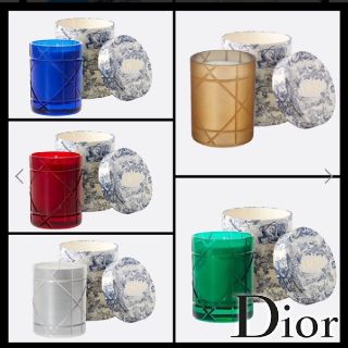 ディオール(Dior)の値下げ❣❣Dior　キャンドル　３つ(キャンドル)