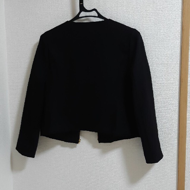 PROPORTION BODY DRESSING(プロポーションボディドレッシング)のPROPORTION BODY DRESSING　ノーカラージャケット レディースのジャケット/アウター(ノーカラージャケット)の商品写真