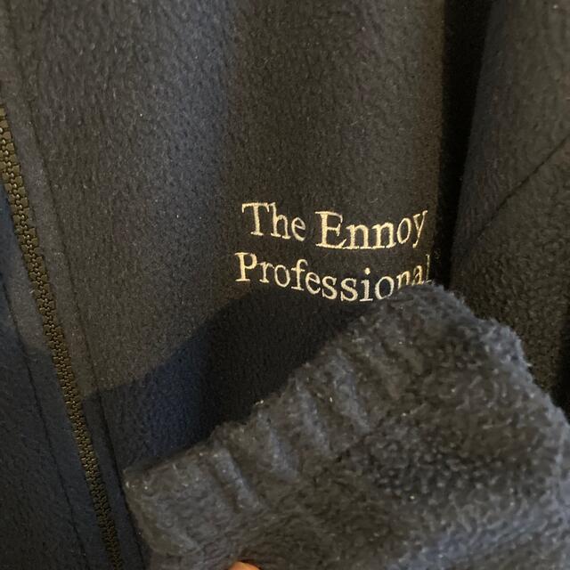 1LDK SELECT(ワンエルディーケーセレクト)のthe ennoy professional フリースジャケット　ネイビー メンズのジャケット/アウター(ナイロンジャケット)の商品写真