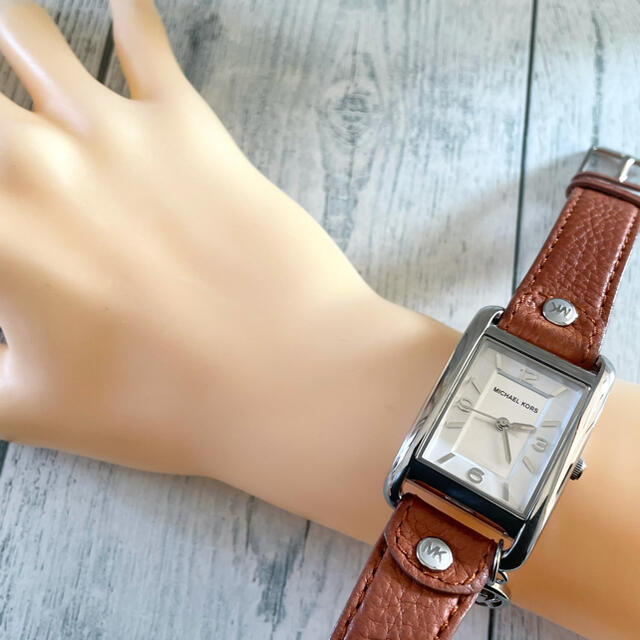 Michael Kors(マイケルコース)の【動作OK】MICHAEL KORS マイケルコース 腕時計 チャーム レディースのファッション小物(腕時計)の商品写真
