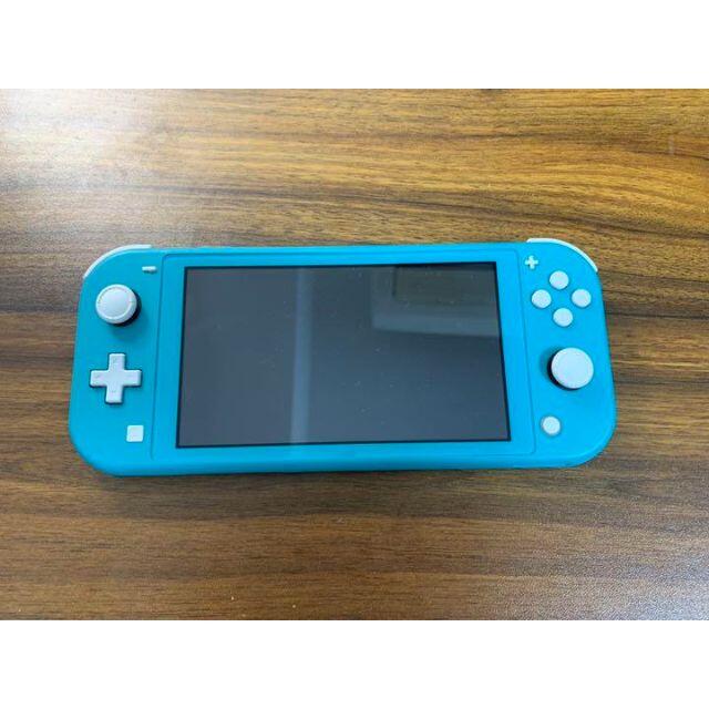 Nintendo Switch LITE ターコイズ 2