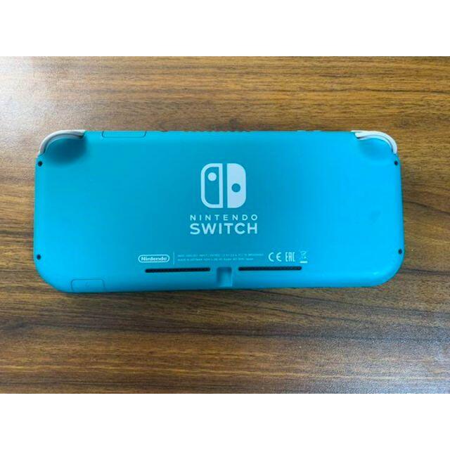 Nintendo Switch LITE ターコイズ 3