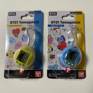 BT21 たまごっち　tamagotchi  bt21 2個セット(携帯用ゲーム機本体)