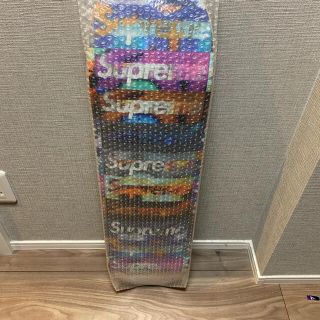 シュプリーム(Supreme)のsupreme 20SS Distorted Logo Skateboard(スケートボード)