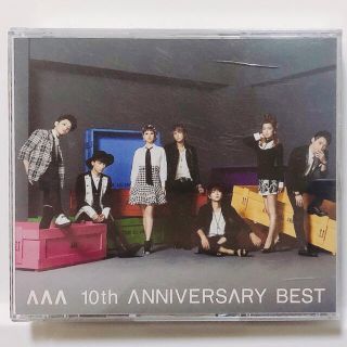 トリプルエー(AAA)のAAA 10th ANNIVERSARY BEST（DVD付）(ポップス/ロック(邦楽))