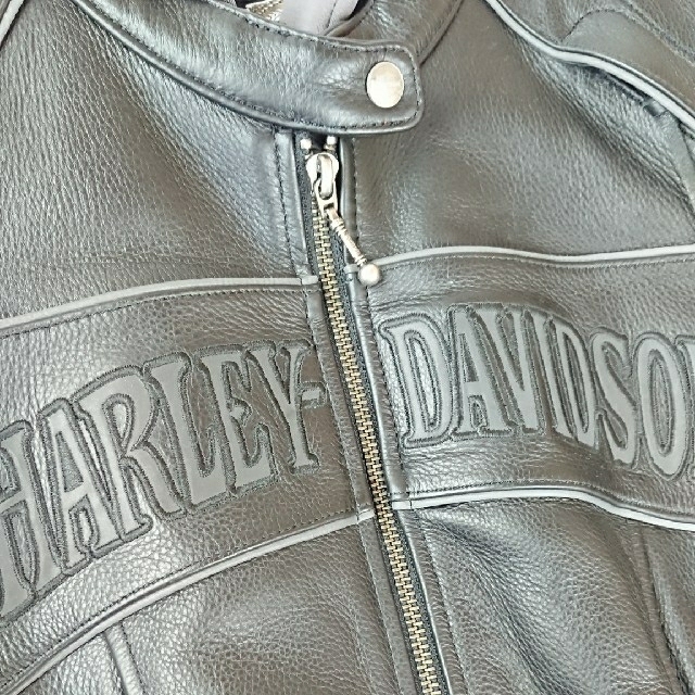 Harley Davidson(ハーレーダビッドソン)のHARLEY-DAVIDSON   ライダースジャケット レディースのジャケット/アウター(ライダースジャケット)の商品写真