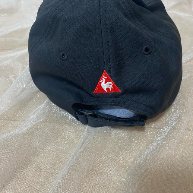 le coq sportif(ルコックスポルティフ)の【美品】Le coq sportif 帽子（ゴルフ用で購入） メンズの帽子(キャップ)の商品写真