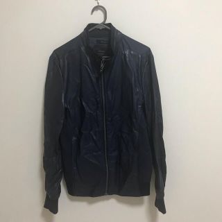 ザラ(ZARA)のZARA ザラ　レザージャケット　ライダースジャケット(ライダースジャケット)