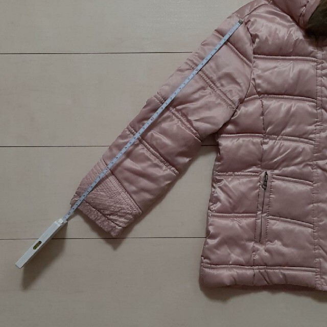 ZARA KIDS(ザラキッズ)のZara Girls ダウン　110 キッズ/ベビー/マタニティのキッズ服女の子用(90cm~)(コート)の商品写真