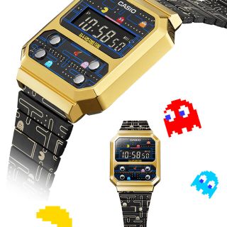 カシオ(CASIO)のカシオ A100WEPC-1BJR パックマンコラボ 限定 (腕時計(デジタル))