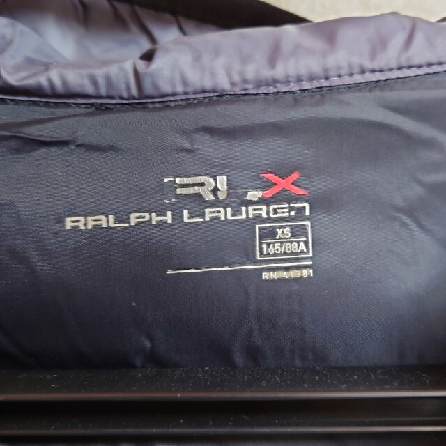 POLO RALPH LAUREN(ポロラルフローレン)のRLX ダウンジャケット グレー メンズのジャケット/アウター(ダウンジャケット)の商品写真