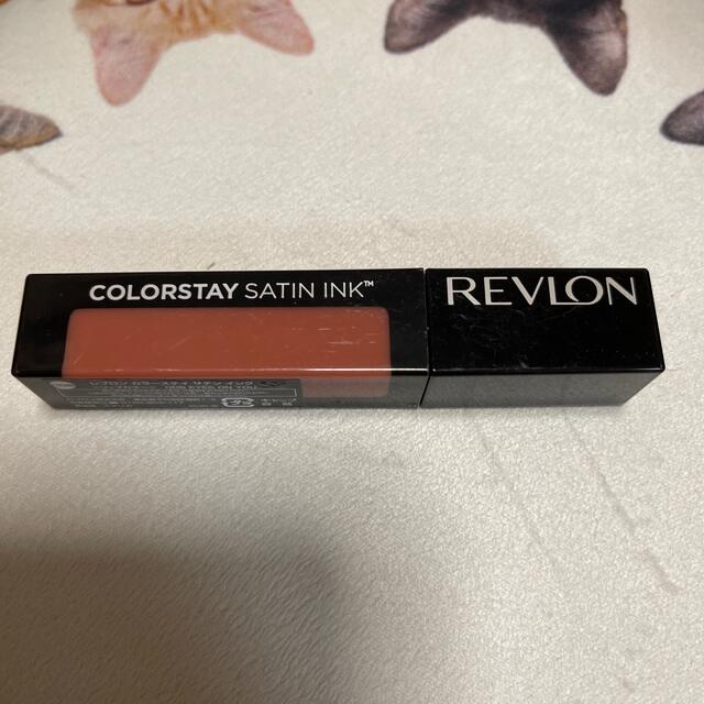 REVLON(レブロン)のレブロン　カラーステイ　サテンインク　006 コスメ/美容のベースメイク/化粧品(口紅)の商品写真