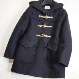 フィーニー PHEENY ダッフルコート ネイビー-