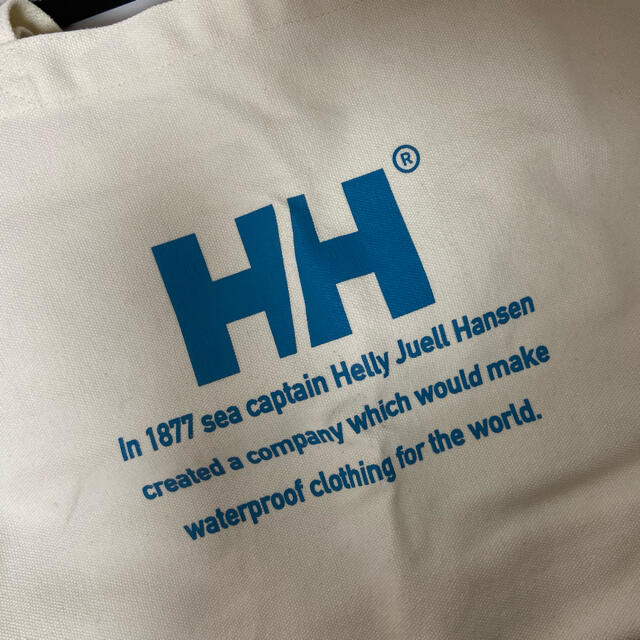 HELLY HANSEN(ヘリーハンセン)のヘリーハンセン　トートバッグ レディースのバッグ(トートバッグ)の商品写真