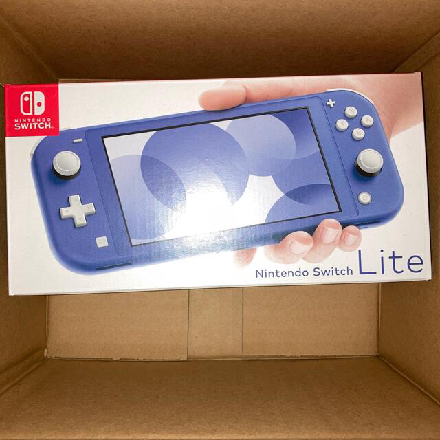 【新品・未開封】Nintendo Switch lite 本体　ブルー