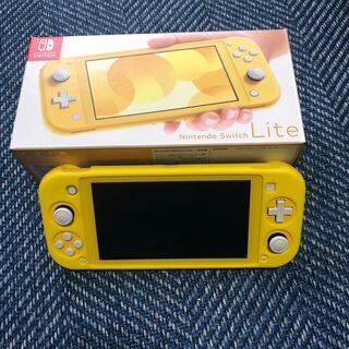 しのび8153さま専用　Nintendo Switch Lite イエロー