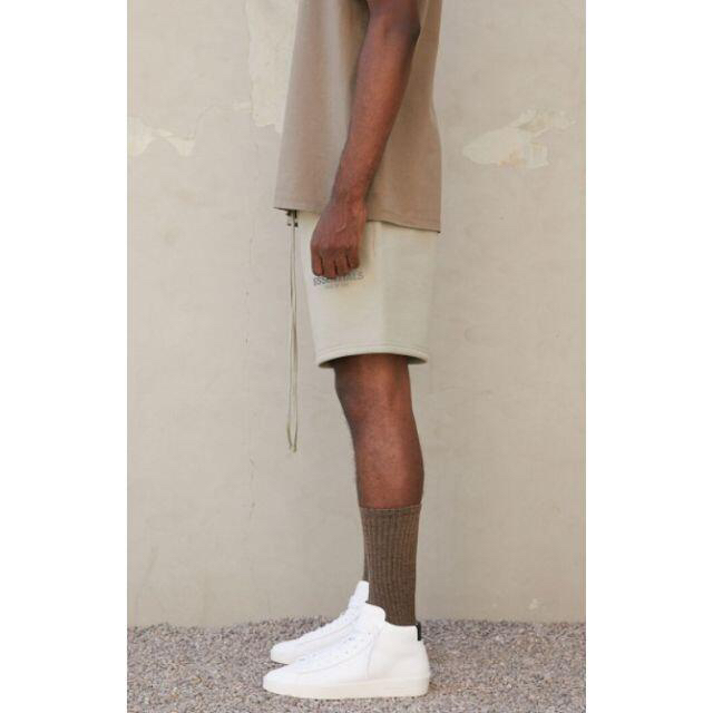 FEAR OF GOD(フィアオブゴッド)のMサイズ / ESSENTIALS Sweatshorts Pistachio メンズのパンツ(ショートパンツ)の商品写真