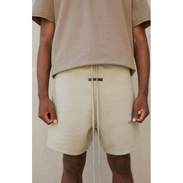 FEAR OF GOD(フィアオブゴッド)のMサイズ / ESSENTIALS Sweatshorts Pistachio メンズのパンツ(ショートパンツ)の商品写真